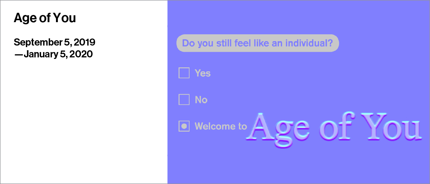 Age of You Half Banner