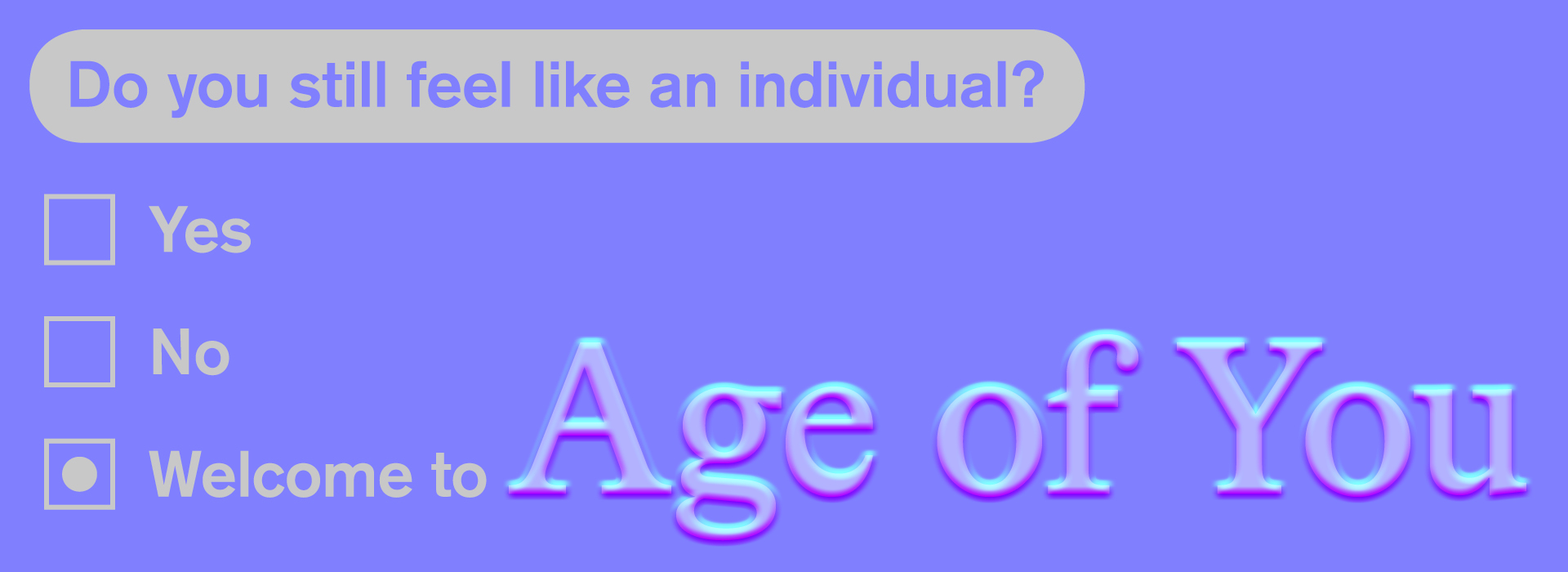 Age of You