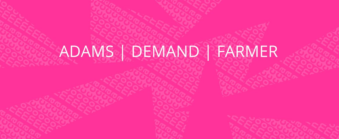 ADAMS | DEMAND | FARMER