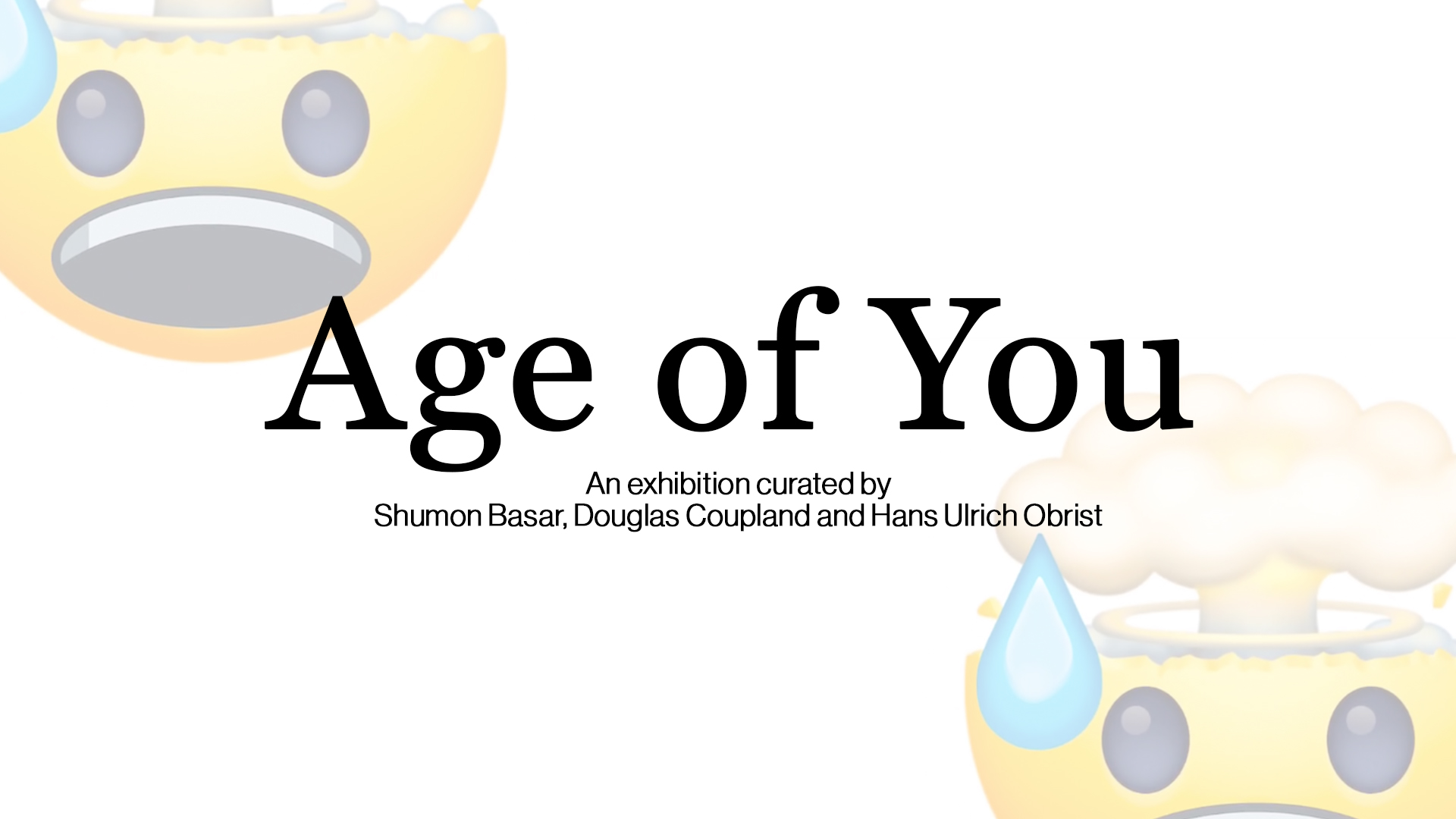 Age of You Opening MOCA Toronto