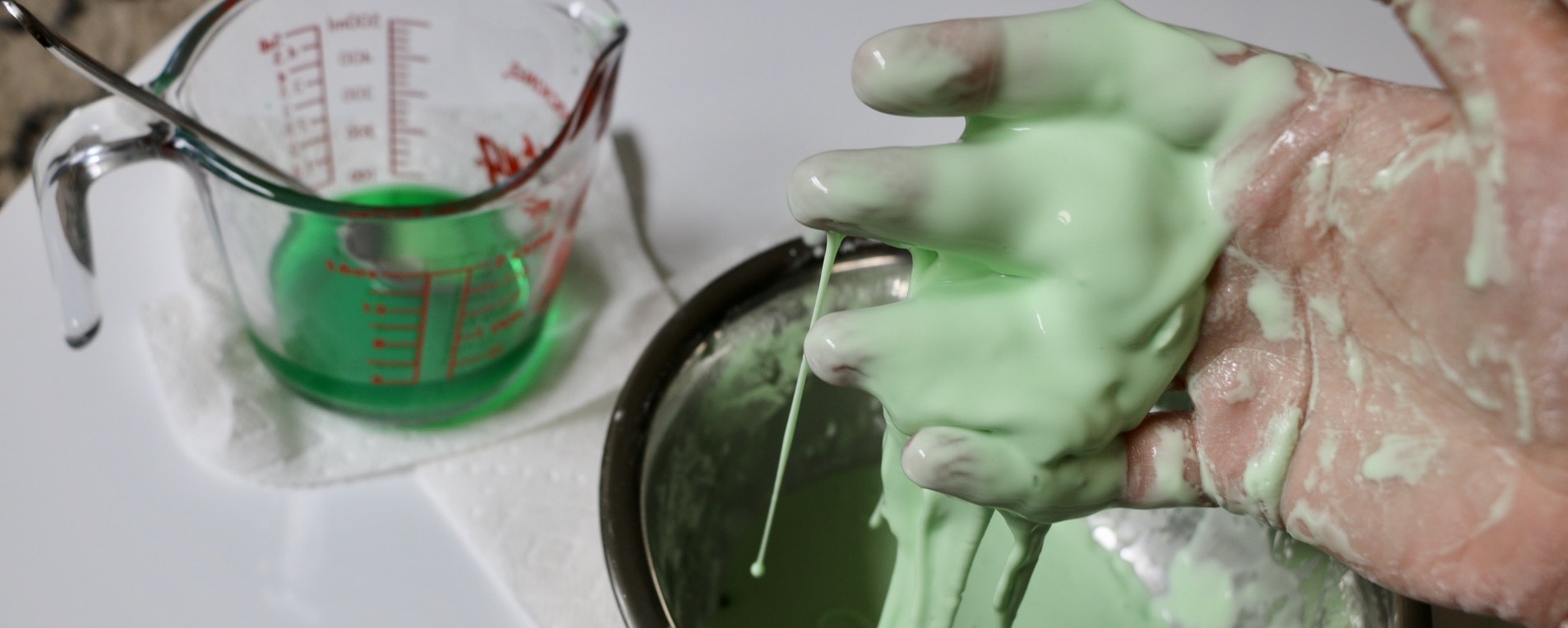 TD Community Sunday: Experimenting with Oozing Oobleck