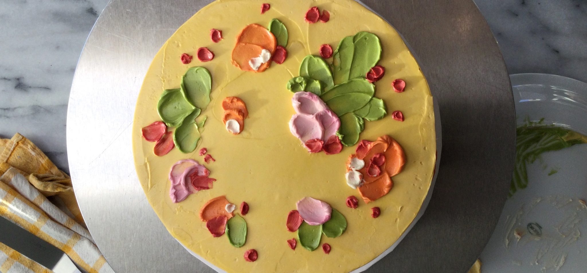 TD Community Sunday: Paint Your Cake with Libby Brewer-Dulac from Sift Baking Co.